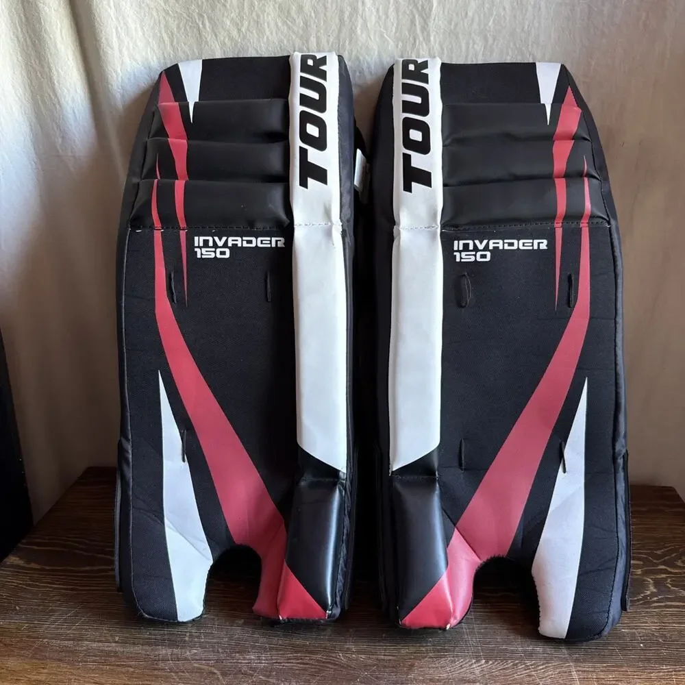 Tour Invader 150 Street Hockey Gloves And Pads For Youth